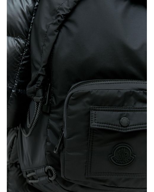 Moncler Gray Makaio Backpack for men