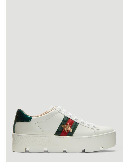 gucci trainers platform