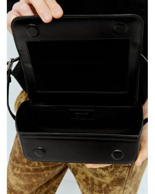 Lemaire Black Ransel Handbag for men