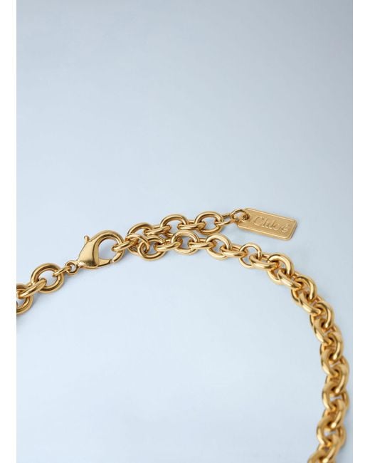 Chloé Blue Chloé Corn Necklace