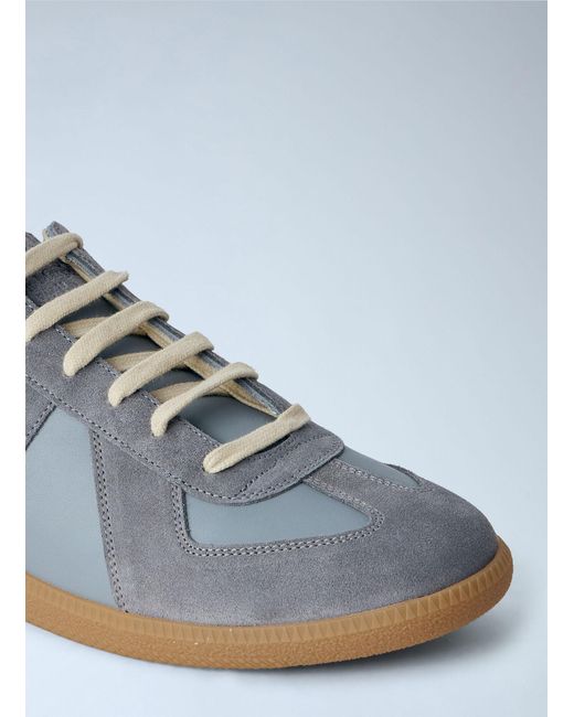Maison Margiela Blue Replica Sneakers for men