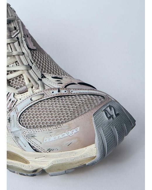 Balenciaga White Stapler Sneaker for men