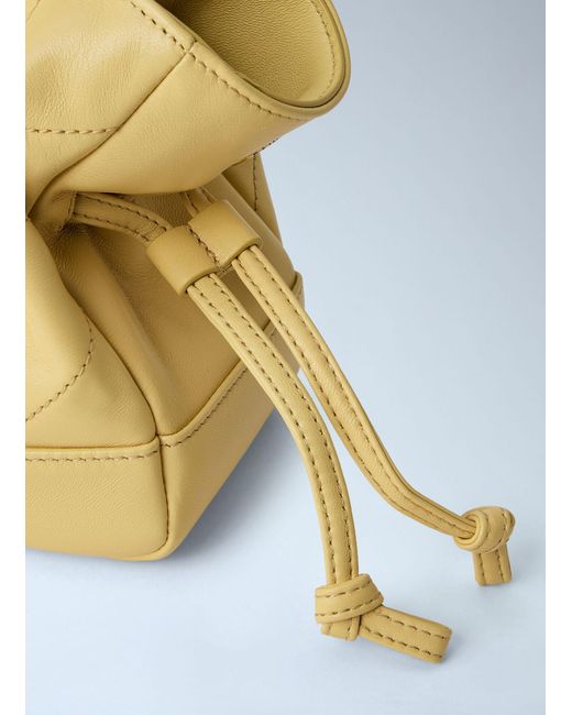 Saint Laurent Blue Jamie Mini Shoulder Pouch Bag