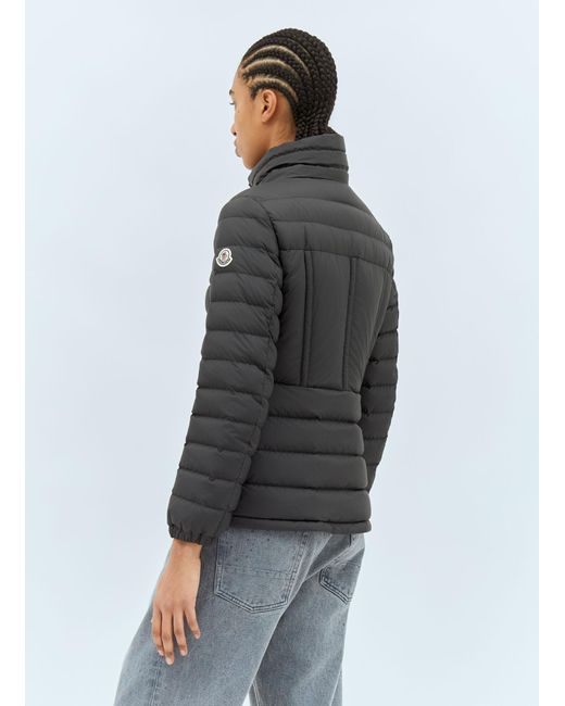 Moncler Gray Abderos Short Down Jacket