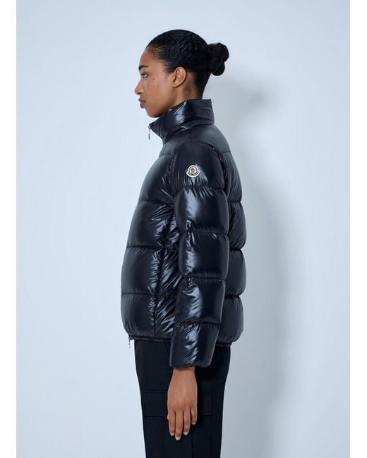 Moncler Blue Abbadia Down Jacket