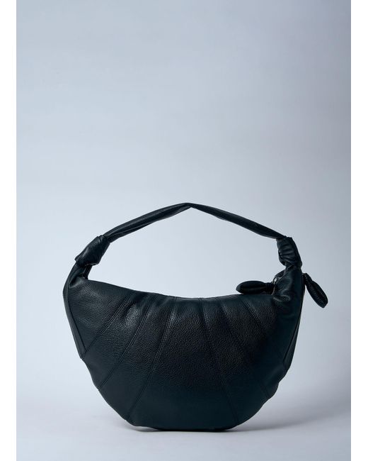 Lemaire Blue Small Fortune Croissant Bag