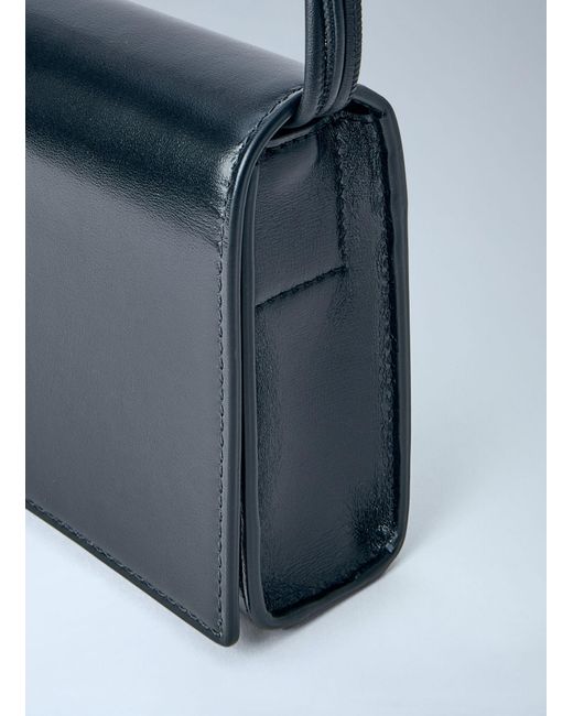 Jil Sander Blue Tangle Wallet
