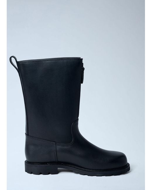 Rier Blue Tractor Boots for men