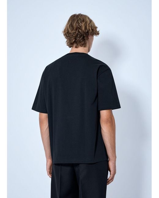 Bottega Veneta Blue Pocket Detail T-Shirt for men