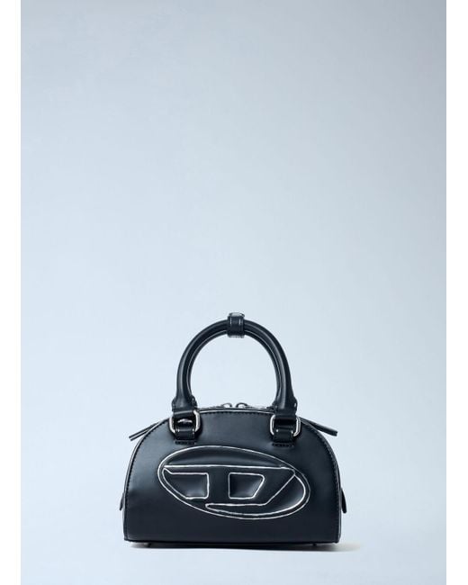 DIESEL Blue 1dr Dome Handbag