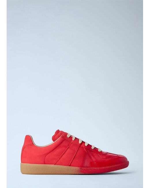 Maison Margiela Red Replica Sneakers for men