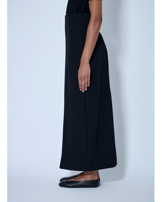The Row Blue Iphora Maxi Skirt