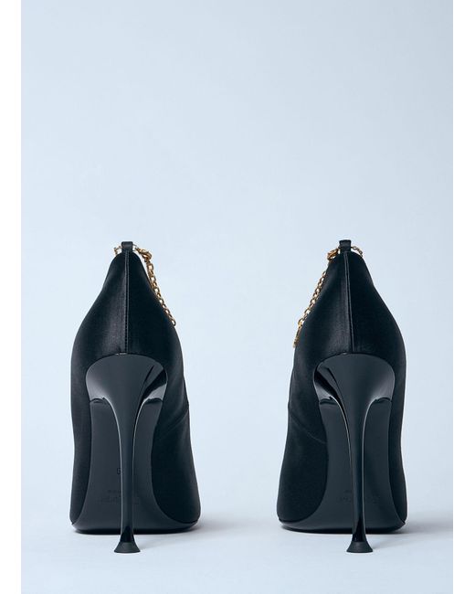 Saint Laurent Blue Rãgine Pumps