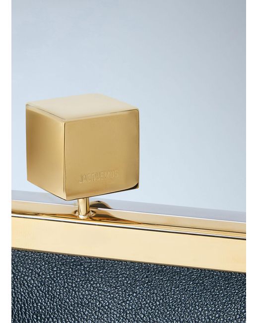 Jacquemus Blue Le Berlingot Clutch Bag