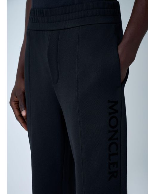 Moncler Blue Logo Motif Track Pants for men