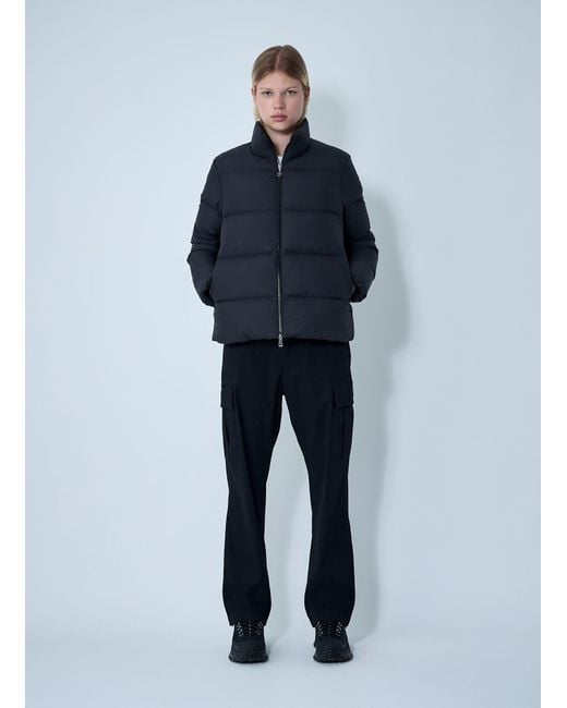 Moncler Blue Mauzun Down Jacket