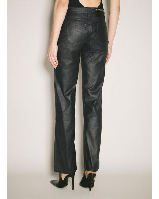 Pantalon J Brand Femme Taille 29 - Couleur Mocha (Brun Cire) - Coupe Straight Leg