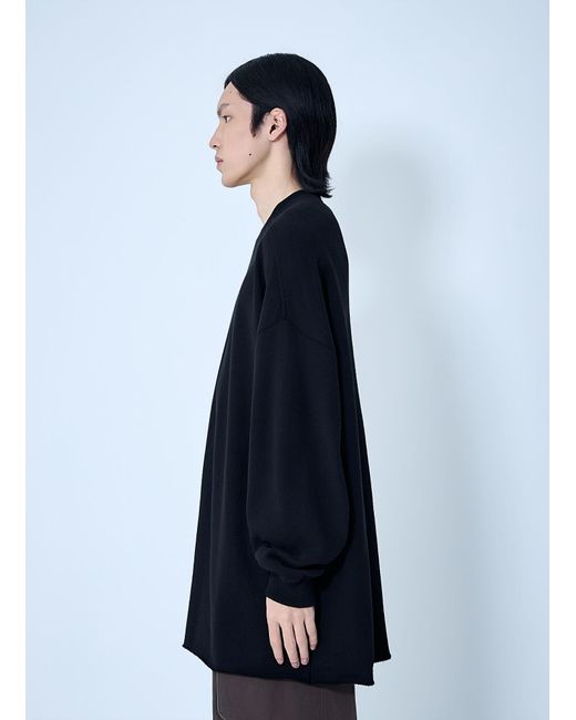 Rick Owens Blue Tommy T Sweatshirt for men