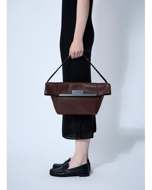 Max Mara Multicolor Small Leather Shoulder Bag