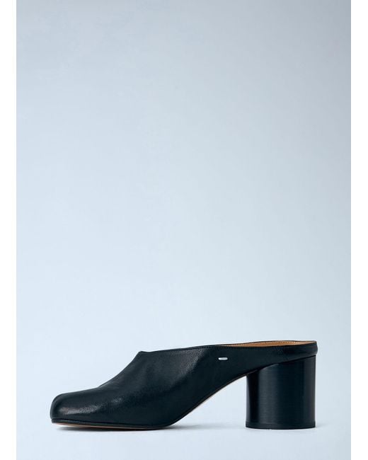 Maison Margiela Blue Tabi Pump Mules H60