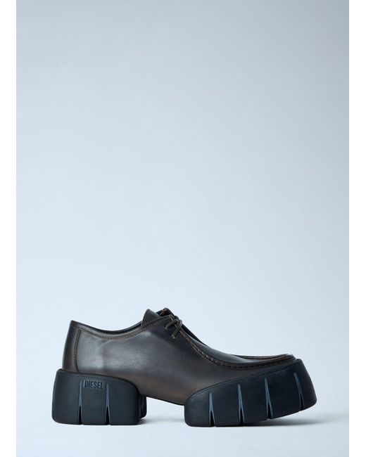 DIESEL White D-tex Shoes for men