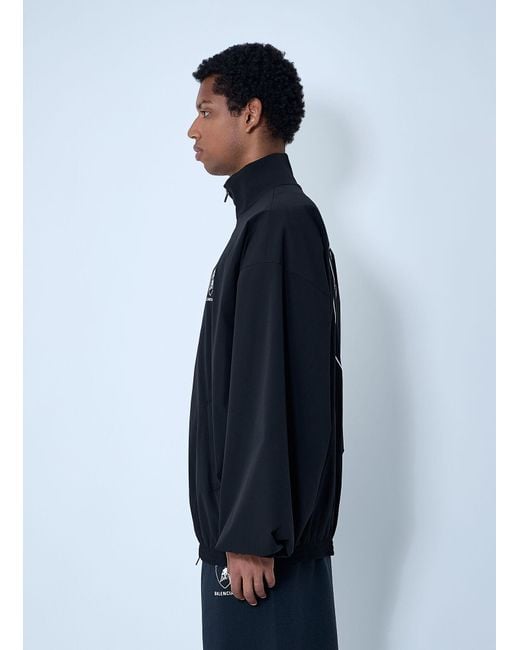 Balenciaga x Lamborghini Blue Automobili Lamborghini Jacket for men