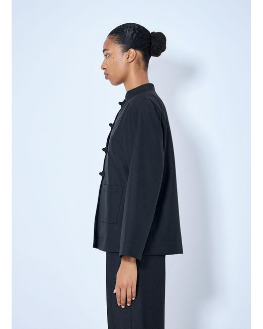 Rohe Blue Pankou Closure Jacket