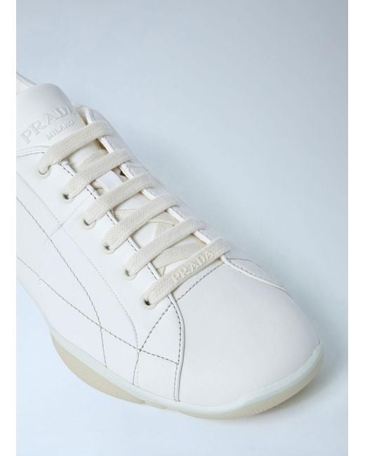 Prada Blue Prax 01 Sneakers for men