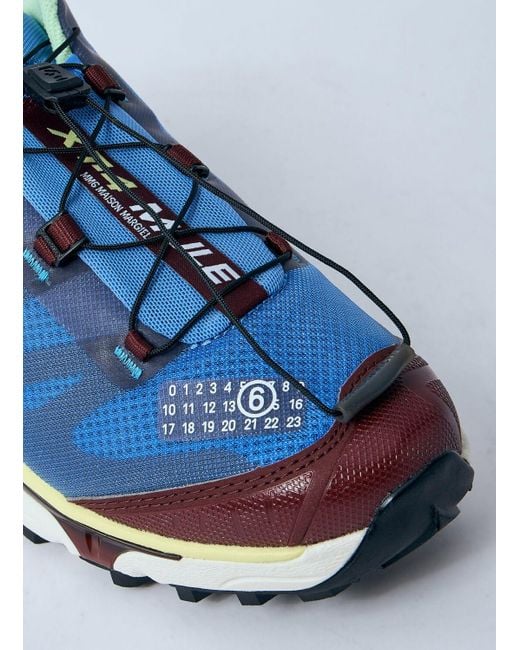 MM6 MAISON MARGIELA X SALOMON Blue Xt-4 Mule Sneakers for men