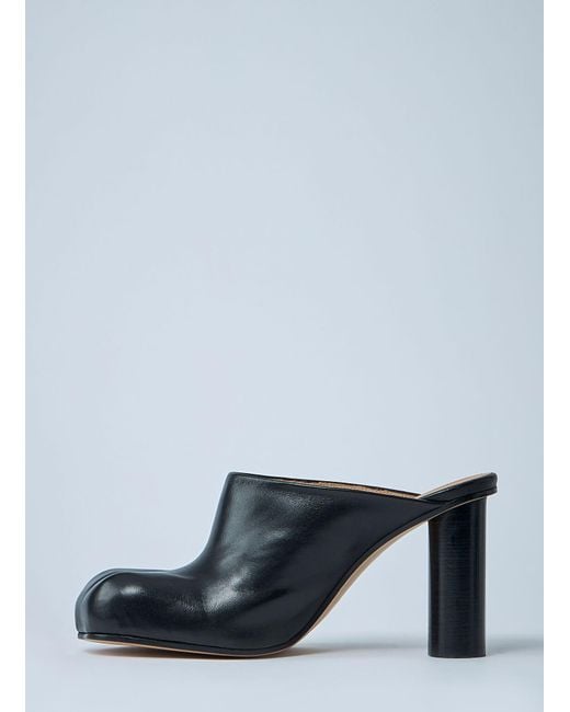 J.W. Anderson Gray Jw Anderson Paw Mule Heels