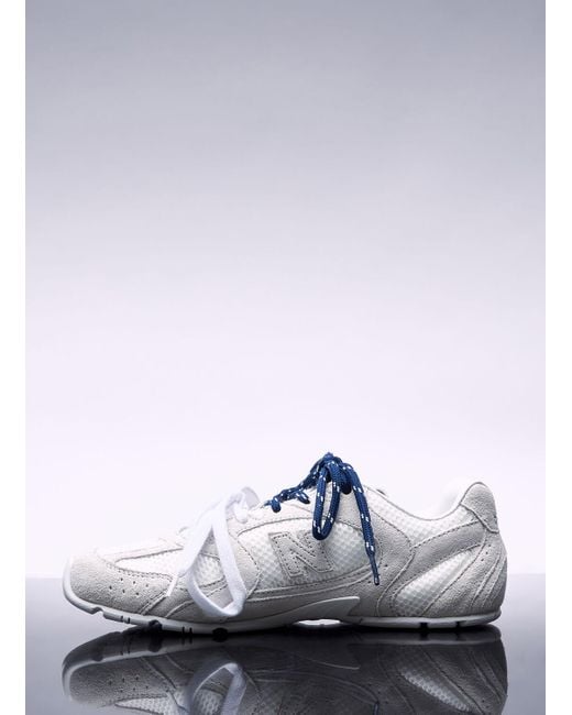 Miu Miu White X New Balance 530 Sneakers