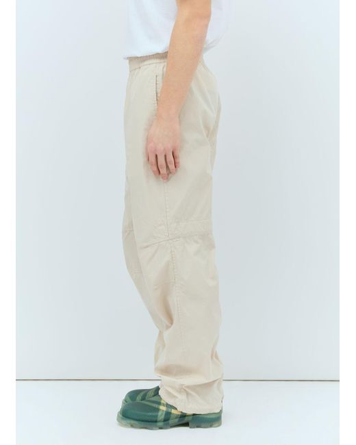 Burberry Natural Elasticated Waistband Pants for men
