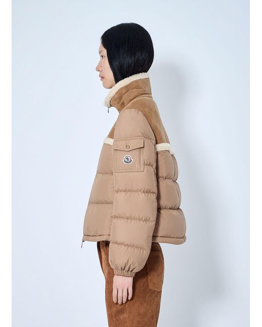 Moncler Natural Aurore Jacket
