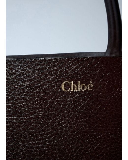 Chloé Black Small Spin Handbag
