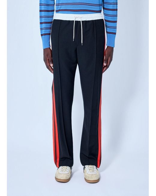 Wales Bonner Blue Energy Trousers for men