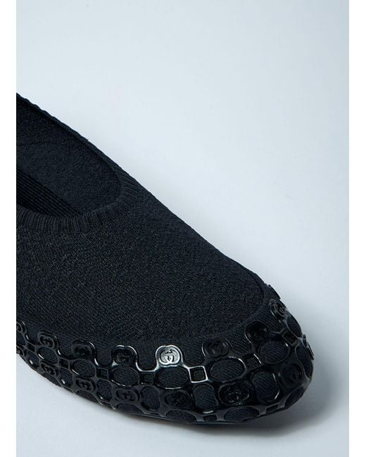 Gucci Black Slio-On Trainers for men