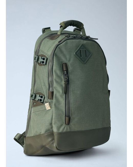 Visvim Green Cordura 20l Backpack for men
