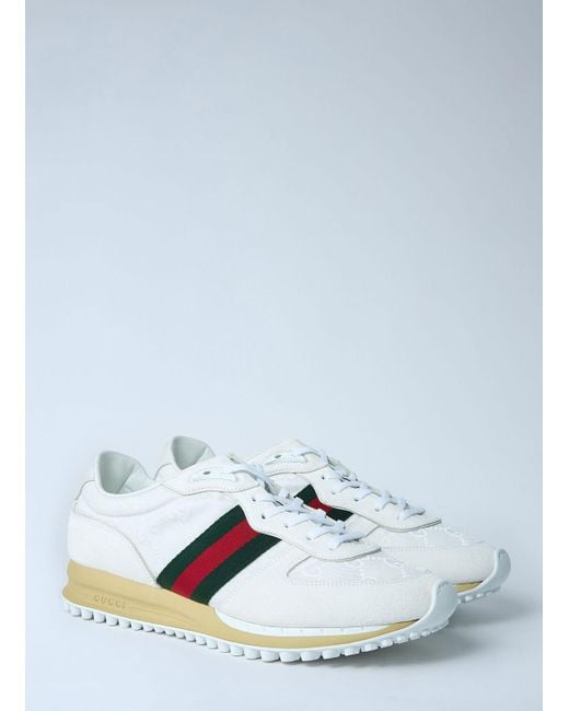 Gucci Blue Re-Motion Sneakers for men