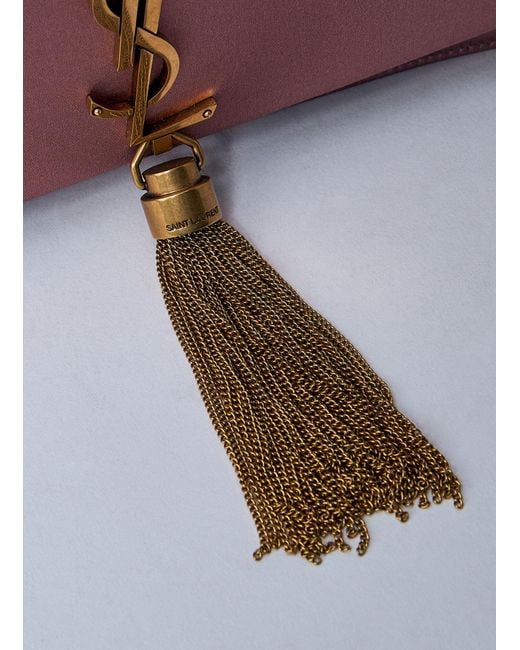 Saint Laurent Multicolor Small Kate Shoulder Bag