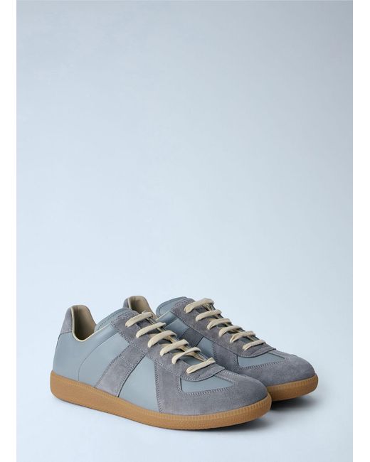 Maison Margiela Blue Replica Sneakers for men