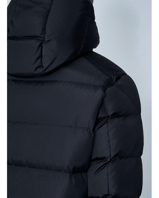 Moncler Blue Maya Short Down Jacket for men