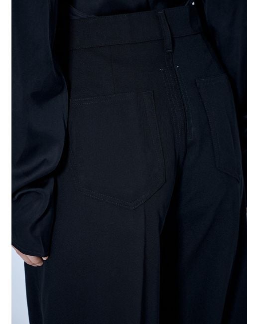 Rick Owens Blue Geth Jeans