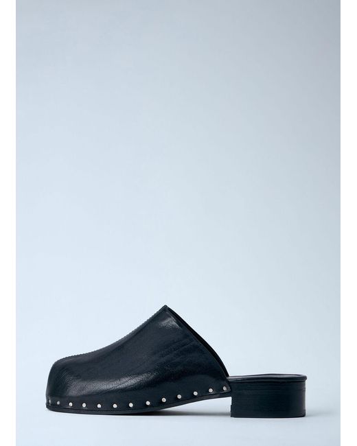 Our Legacy Blue Naoto Clogs