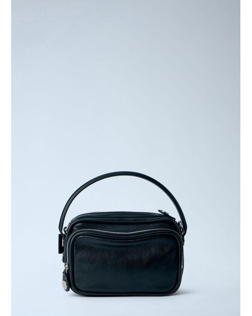 Acne Blue Camero Kit Crossbody Bag for men