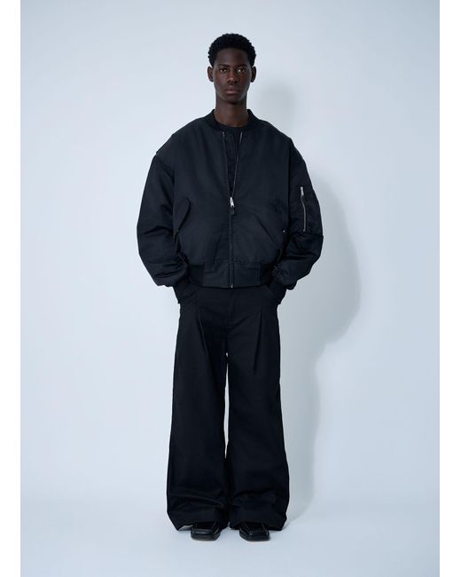 Entire studios Blue Broad Bomber Jacket for men