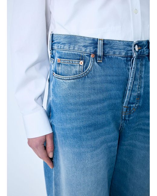 Gucci Blue Denim Jeans