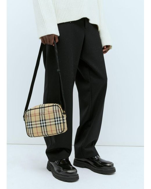 Burberry Black Paddy Crossbody Bag for men