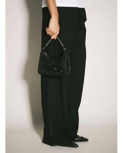Prada Multicolor Mini Re-Edition Shoulder Bag