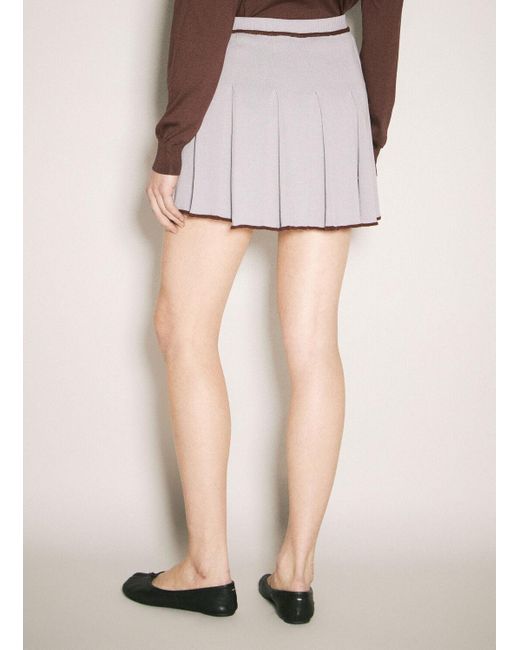 Vivienne Westwood｜SKIRTS (VALENTINA KILT (1802001B Y003 Vivienne Westwood Valentina Kilt in Natural | Lyst