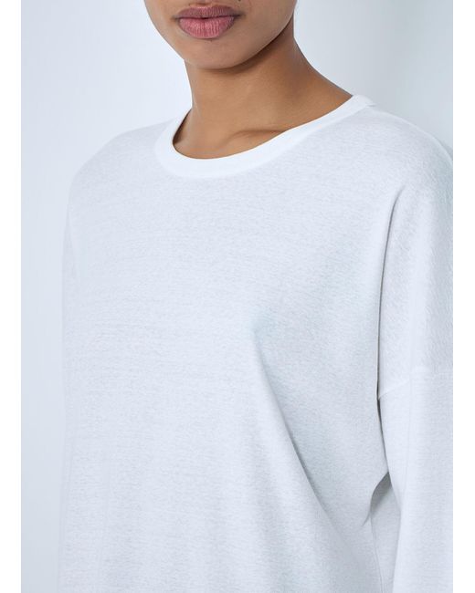 The Row White Floris Top